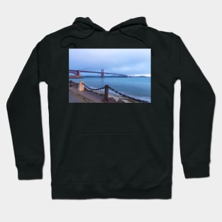 Golden Gate at Dawn Hoodie